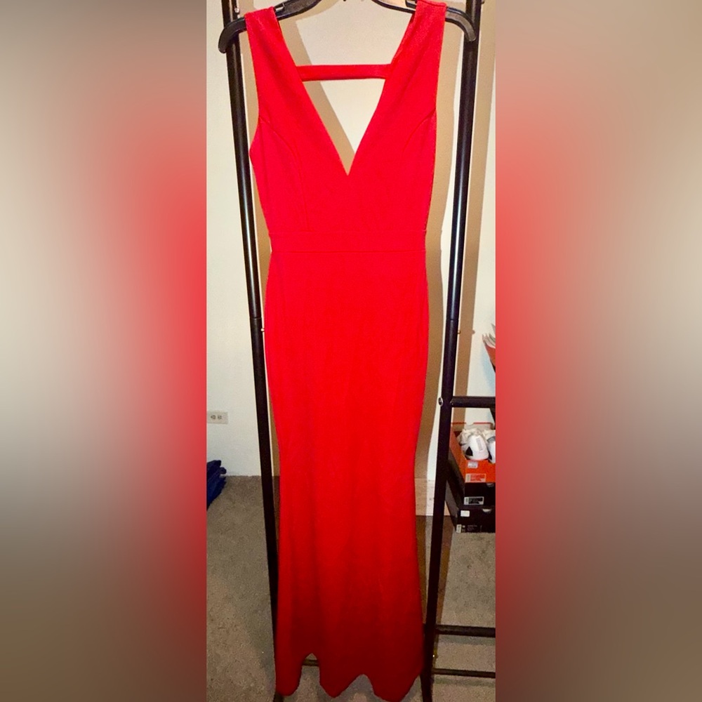 Windsor Vibrant Red Maxi Dress